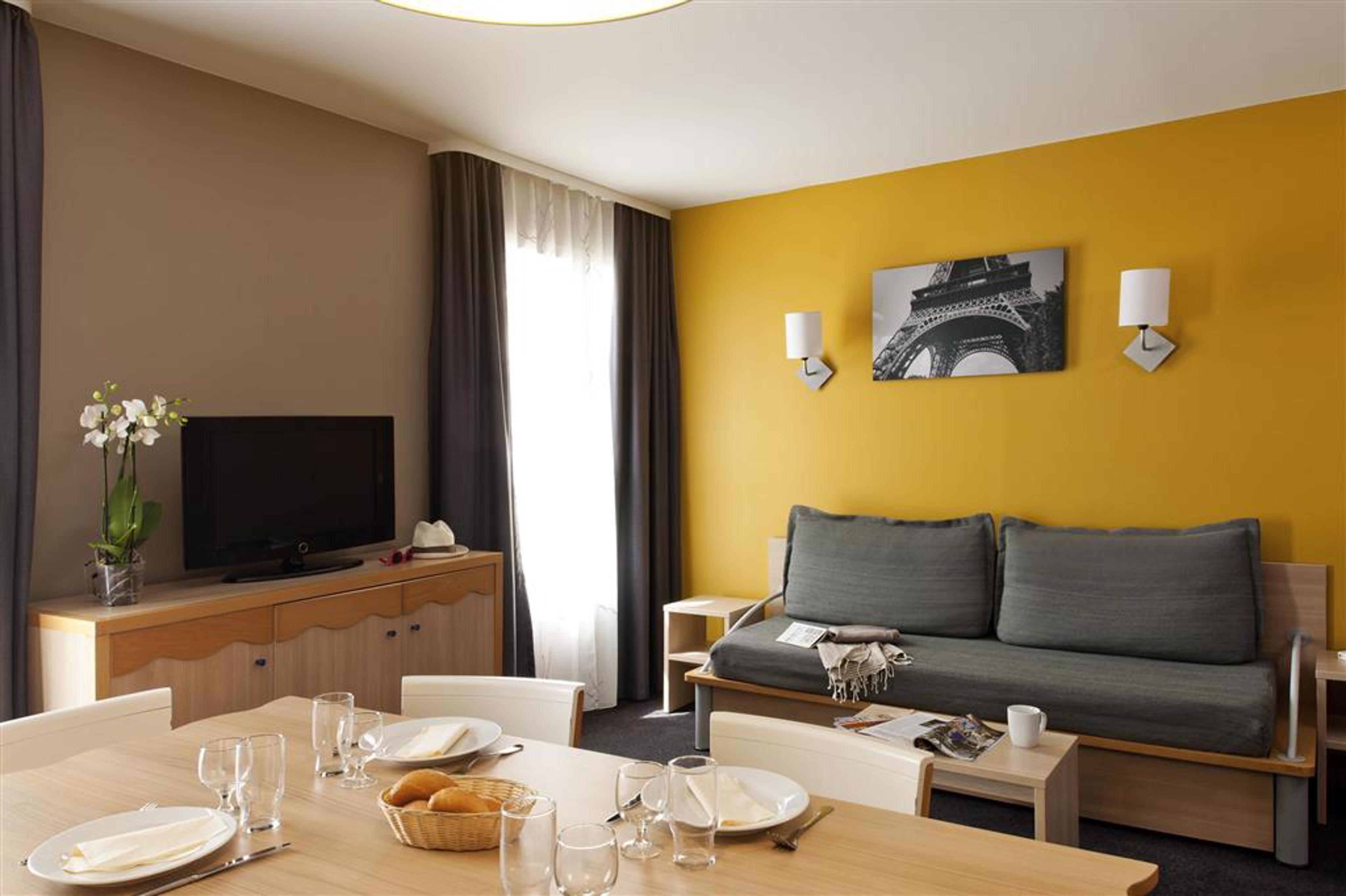Aparthotel Adagio Val D'europe Pres De Disneyland Paris 3*