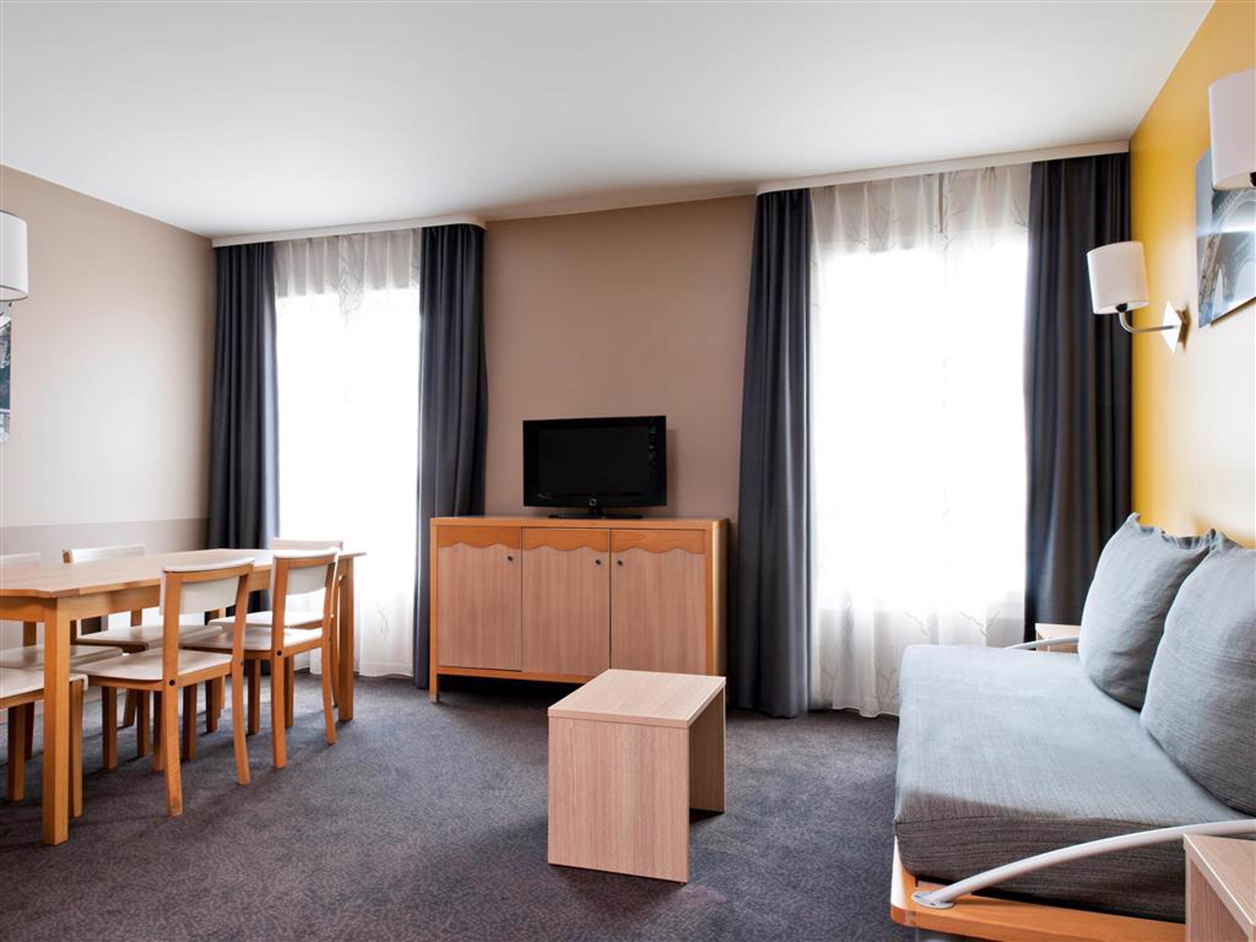 Aparthotel Adagio Val D'europe Pres De Disneyland Paris 3*