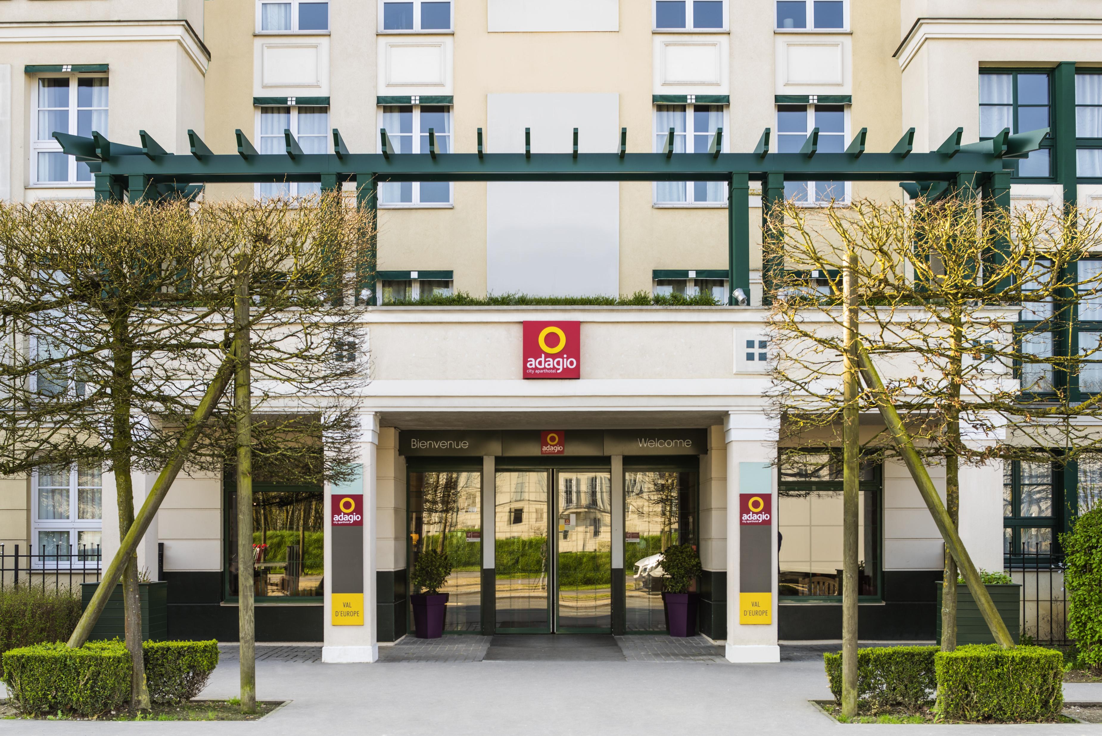 Aparthotel Adagio Val D'europe Pres De Disneyland Paris
