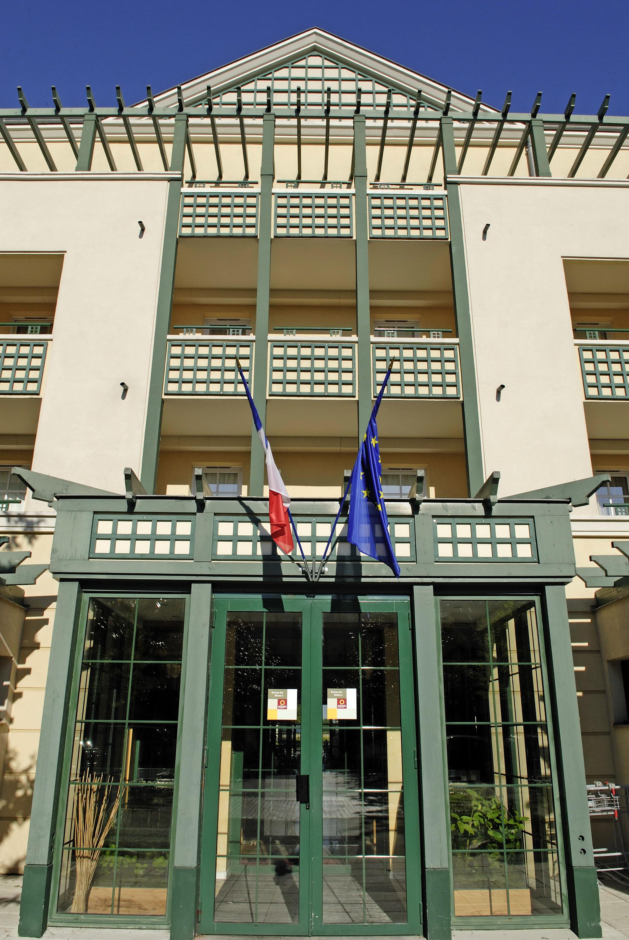 Adagio Val D'europe Pres De Disneyland Paris Aparthotel