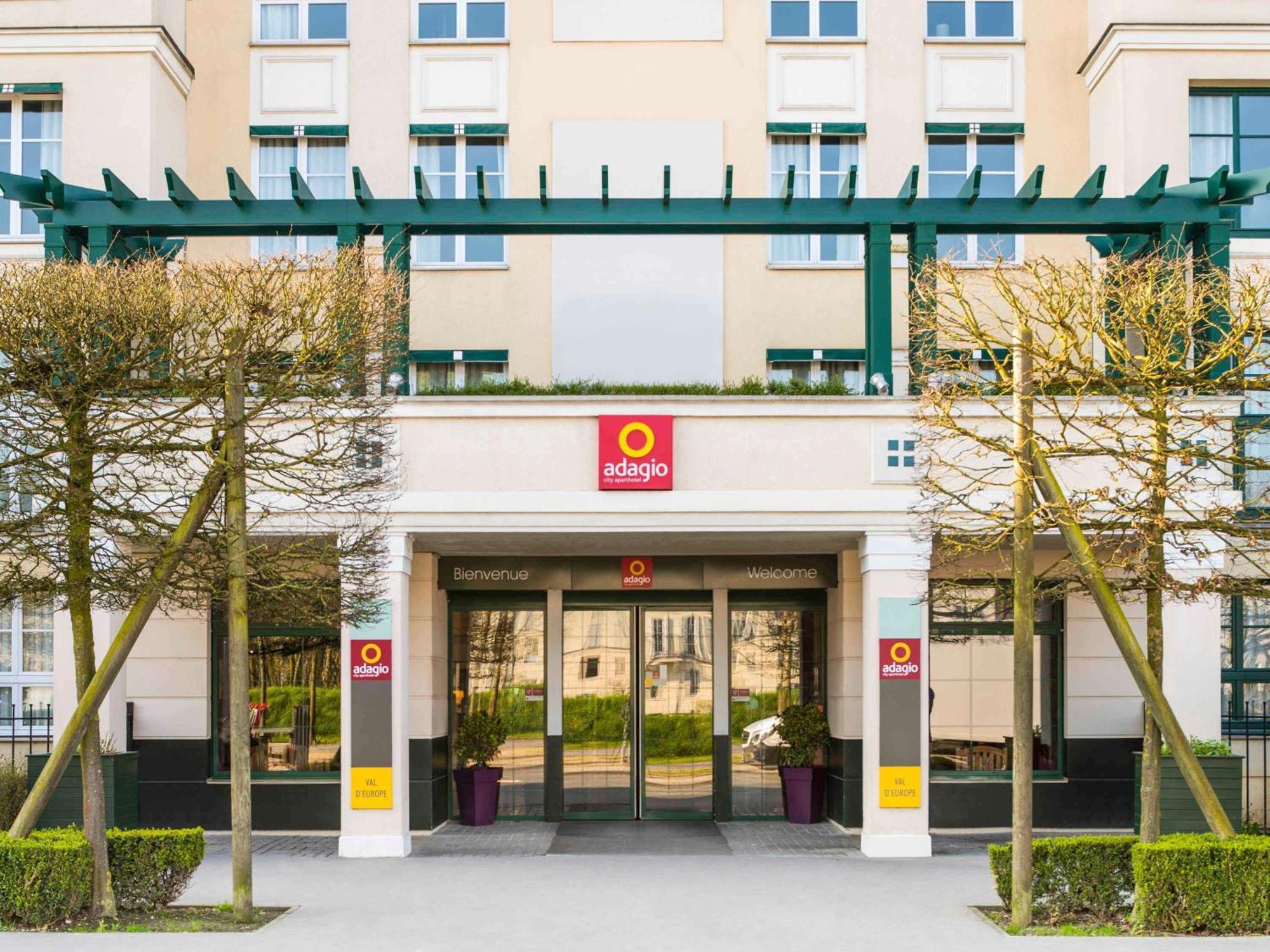 Adagio Val D'europe Pres De Disneyland Paris 3* Serris